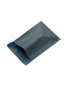 200 Grey plastic Eco recyclable mailing bag, size 300mm x 400mm or 12 x 16.5 large mailing bag