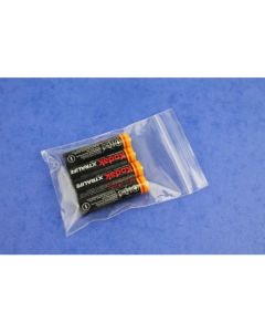 500 x Clear Grip seal bags size 2.25 x 3 inches, 55mm x 75mm GL02,  SEE MORE Quantities