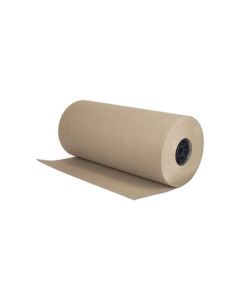 1 x 300 meter long Brown Masterline wrapping paper rolls 500mm wide and 300 meter extra long, Hight quality imitation Kraft 