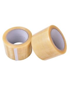 Clear wide roll Hot melt glue tape