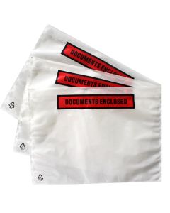 A6 Document printed pouches