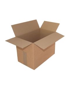 single wall cardboard box 12 x 9 x 6 inches