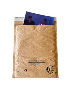 Eco Kraft paper mailers size 212mm x 335mm