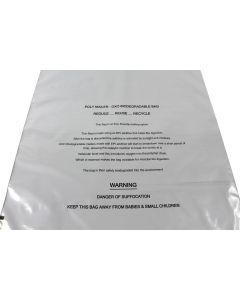 A4 Biodegradable mailers 250mm x 350mm