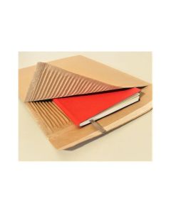 Padded envelopes made from all paper .. No plastic