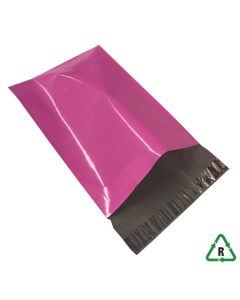 Pink A4 mailing bag