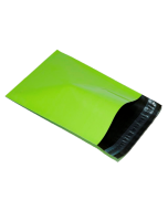 Large A2 size Bright green mailers