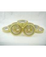 72 Rolls Parcel packaging tape 25 mm clear tape