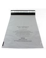 50 Large Grey Courier mailer bag size 550mm x 750mm, or 21.5" x 29.5" inches 