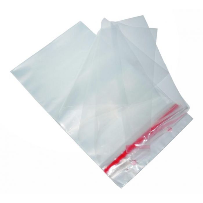 200 Clear Plastic Mailer size 160mm x 230mm 6.25" x 9", clear post envelopes bags strong.... CLICK FOR QUANTITY