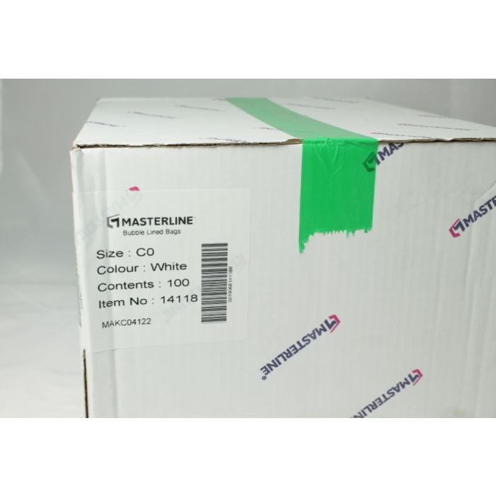 100 x D/1 Masterline padded envelopes size 180mm x 260 mm or 7 x 10.25