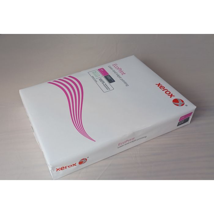 Xerox white copy paper