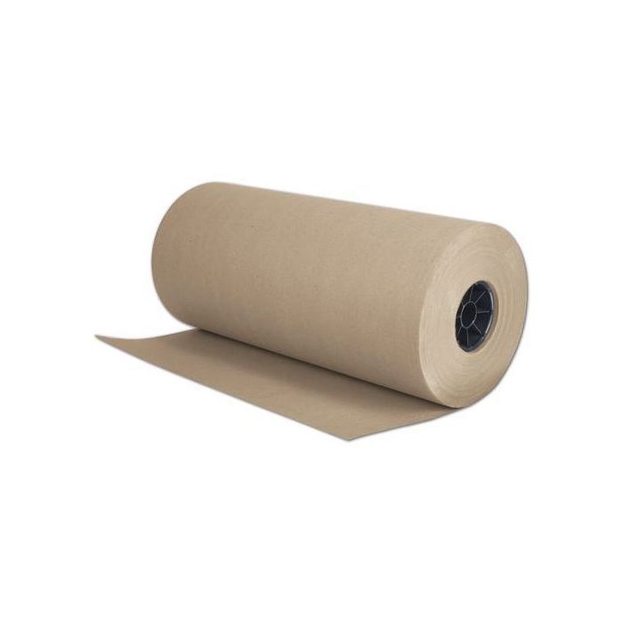 1 x 300 meter long Brown Masterline wrapping paper rolls 500mm wide and 300 meter extra long, Hight quality imitation Kraft 