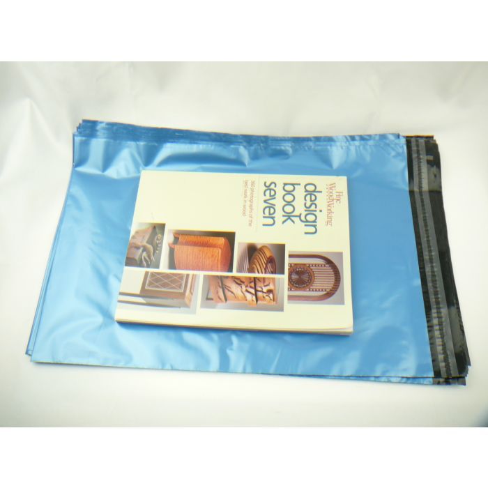 50 Large Blue dispatch Courier Plastic mailers, size 480mm x 740mm 