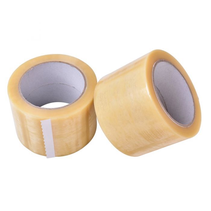 75mm clear wide tape