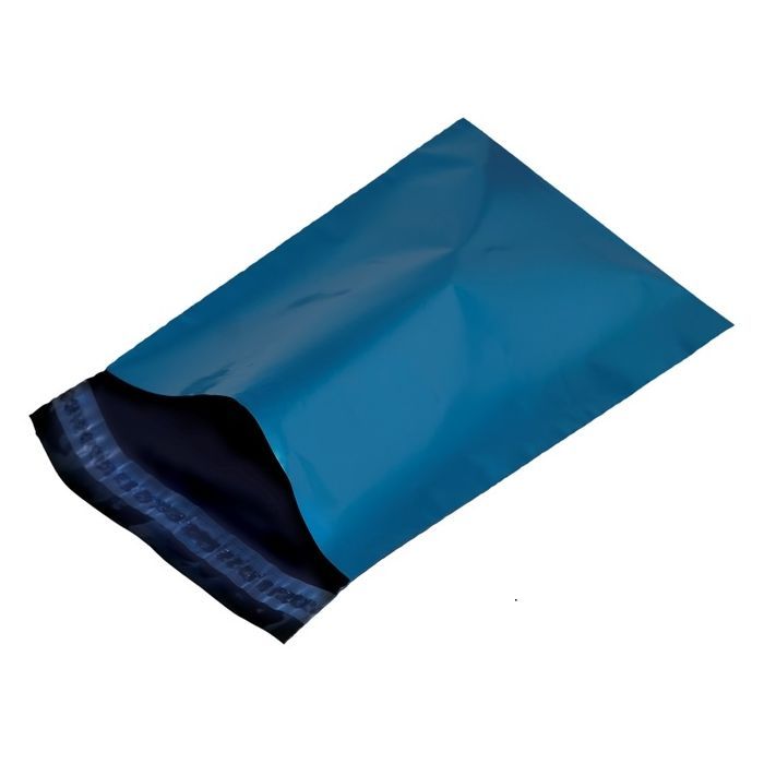 Blue plastic mailing bags, mailer post envelopes. size 160mm x 230mm or 6 x 9 inches....... See More Quantities