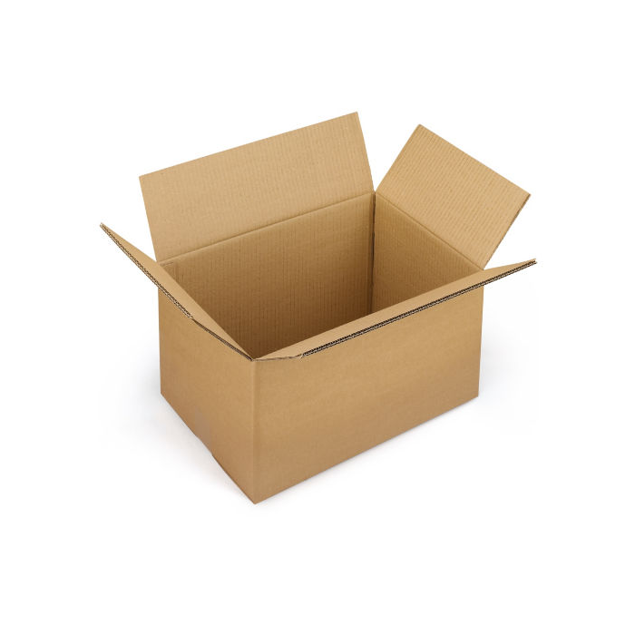 Single wall cardboard box 12 x 10 x 10 inches