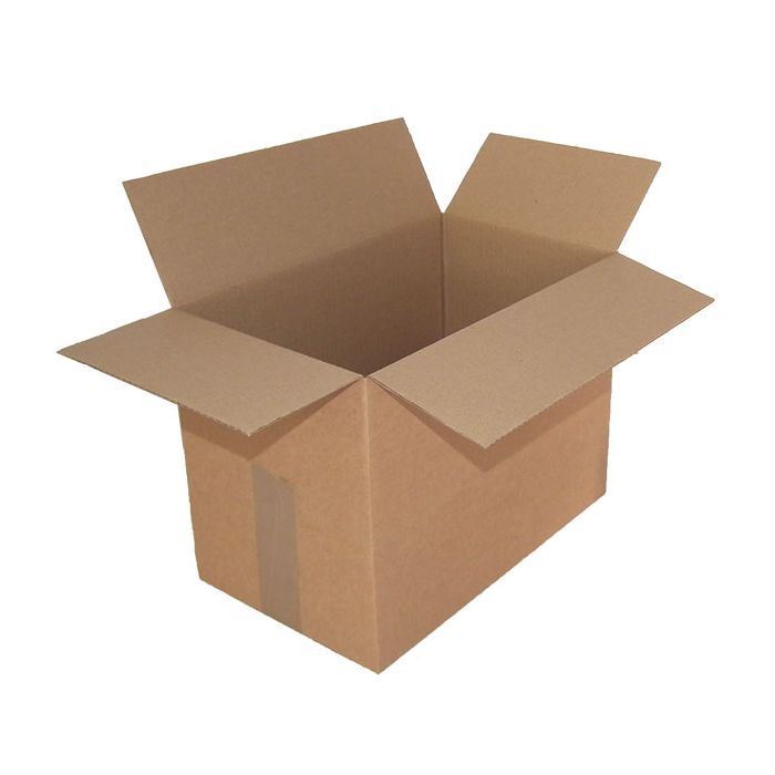 single wall cardboard box 12 x 9 x 6 inches