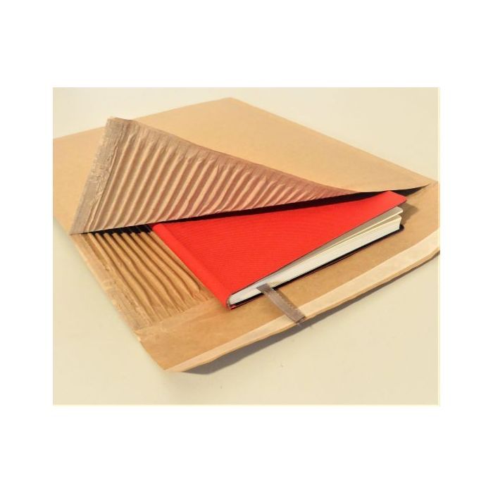 100 D/1 All paper made padded envelopes size 180mm x 260mm 