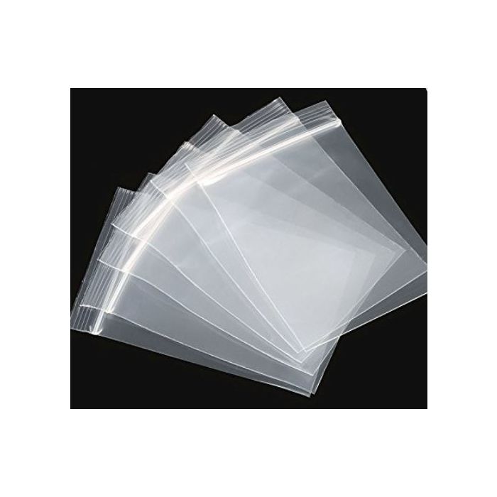 500 Clear Grip seal bags size 6 x 9 inches 150mm x 230mm A5 Size SEE MORE Quantities