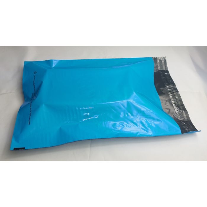 Light Blue Poly mailer A4 Size