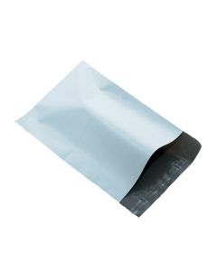100 White polythene plastic, fully recyclable mailer mailing bag size 355mm x 508mm large mailing bag